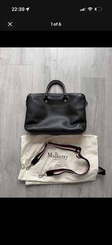 Mulberry pebbled black - pebbled,