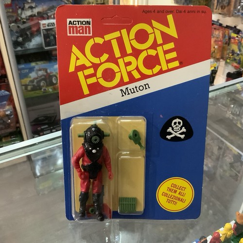 Palitoy action force muton - palitoy, gi