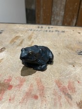 Original Denis Mathews Bronze Frog Sculpture 1999 No 18