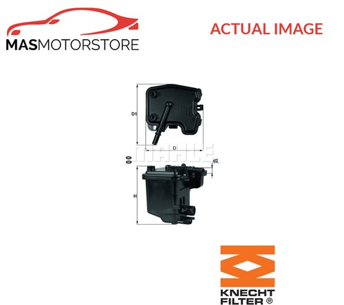 Engine fuel filter knecht - engine,