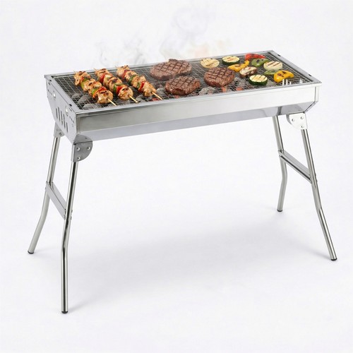 Folding bbq charcoal - bbq,
