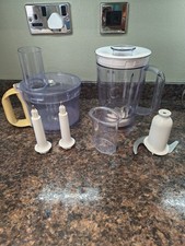 Kenwood Food Processor Mixer Blender Accessories *Used*