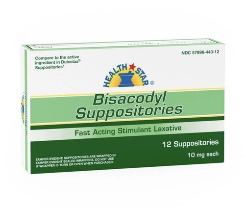 Health star bisacodyl - star,