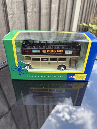 Corgi dublin tour bus - corgi,