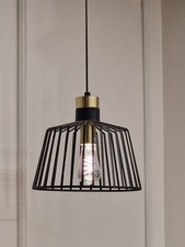 Black metal Pendant VGC (5 available)