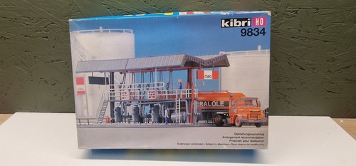 Kibri 9834 oil refinery - kibri,