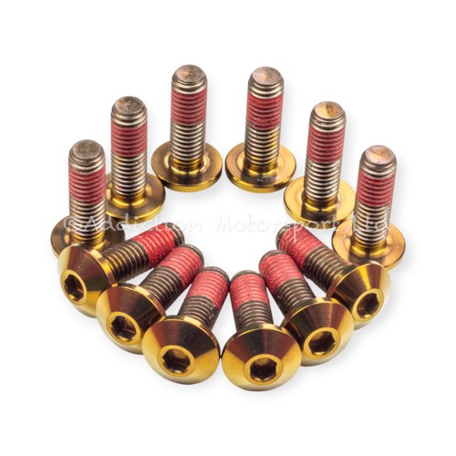 12x bronze titanium front disc - bronze,