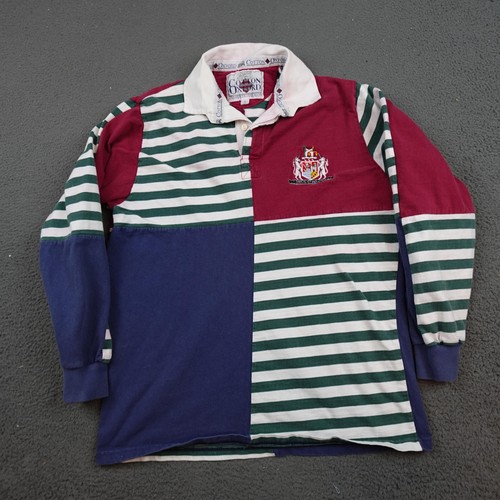 Vintage cotton oxford rugby - vintage,