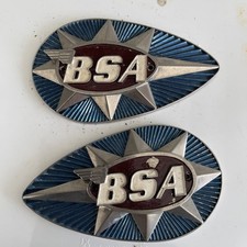  BSA MOTORCYCLE PETROL FUEL