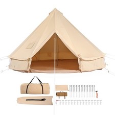 Canvas Bell Tent 7 m/22.97ft