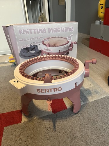 Sentro knitting machine with - knitting,