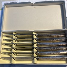 6 Vintage Silver Plated Dinner