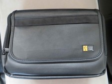 Case Logic 10" Portable In / Car DVD Player Carry Case with Straps Faux Leather