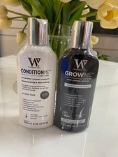 Watermans Grow Me Shampoo & Conditioner Sealed New 2x250ml
