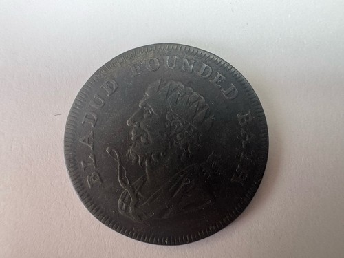 Half penny token - 1794, bladud