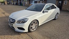 MERCEDES E CLASS W212 SALOON E300 HYBRID BREAKING 