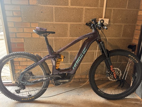 Haibike all mtn - all, cf