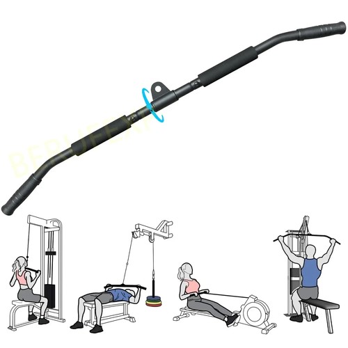 Lat pulldown bar inch - lat,