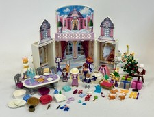 Playmobil 5419 My Secret Princess Castle & Key Christmas Kittens & 5 Figures