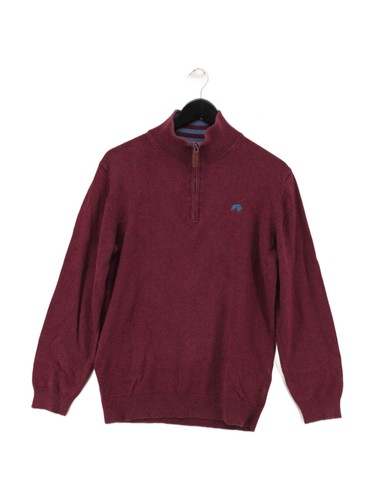 Raging bull men hoodie red - bull, m