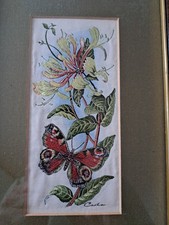 J and J Cash Peacock woven in