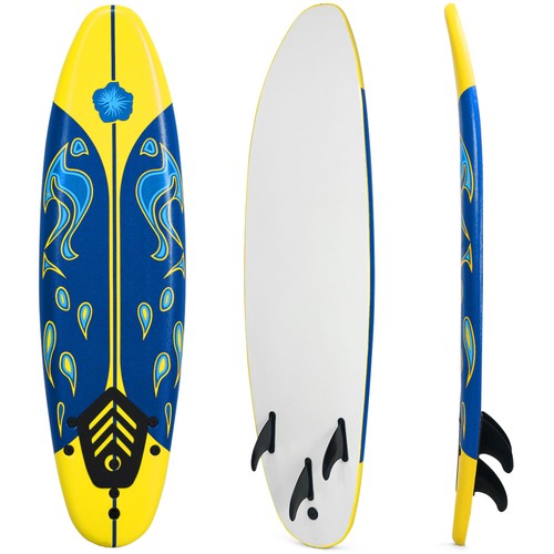6ft surfing body board 3 - body, w/