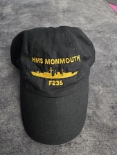 HMS Monmouth Embroidered Baseball Cap, Hat, Royal Navy,  F235
