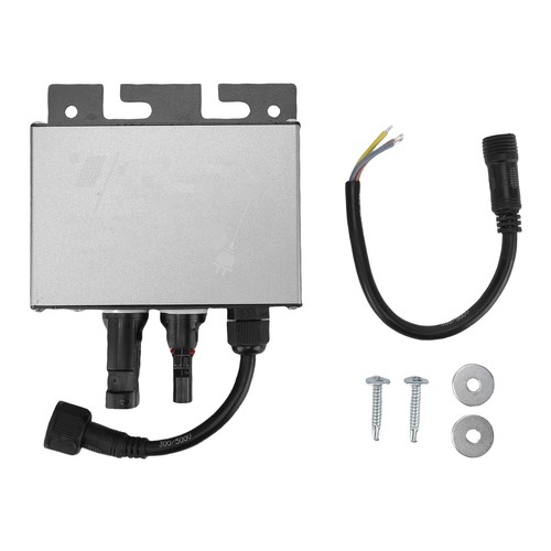 Solar grid tie microinverter - tie,