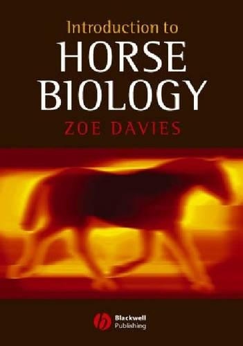 Introduction horse biology - to,
