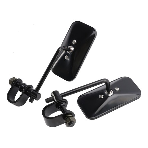 Black retro retangular - retro,