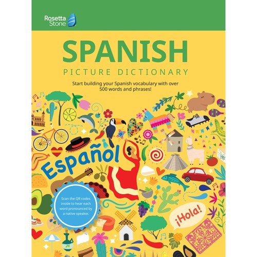Rosetta stone spanish - spanish, picture