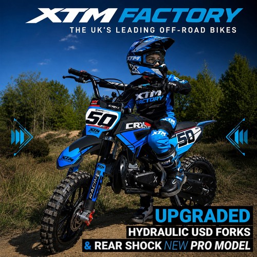Xtm crx 2026 kids 50cc - crx,