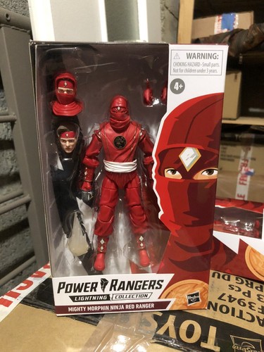 Power rangers lightning - rangers,