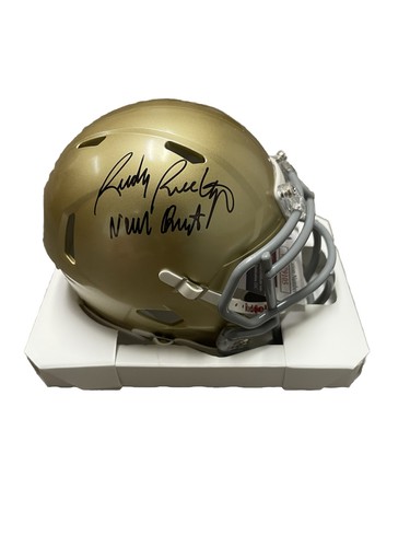 Rudy ruettiger never - ruettiger, “never