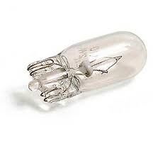 Number Plate Light bulbs x 2 fits Vauxhall Astra Mk VII 2015-Onwards