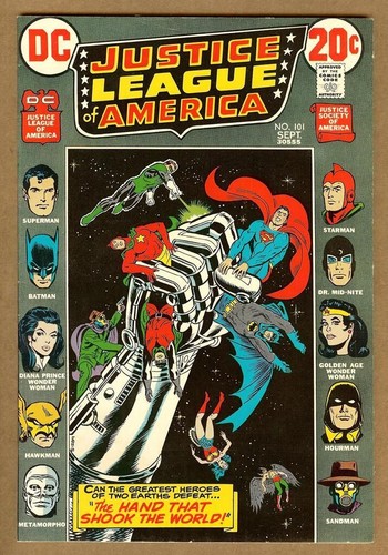 Justice league america 101 - america, #101