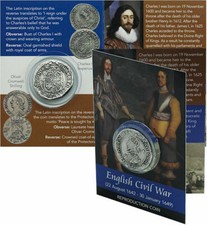 English Civil War Pewter Coin