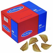 Hollings 100% Natural Cow Ears