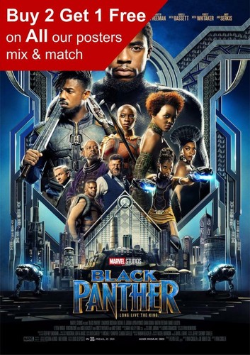 Marvel black panther movie - marvel,