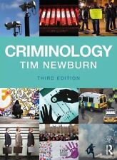 Criminology by Tim Newburn (Paperback, 2017)