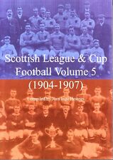 ST MIRREN FC in SCOTTISH LEAGUE & CUP FOOTBALL Volume 5 1904-1907 382 page book