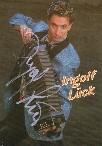 Autograph ingolf lück - -,