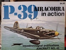 P-39 AIRACOBRA IN ACTION -