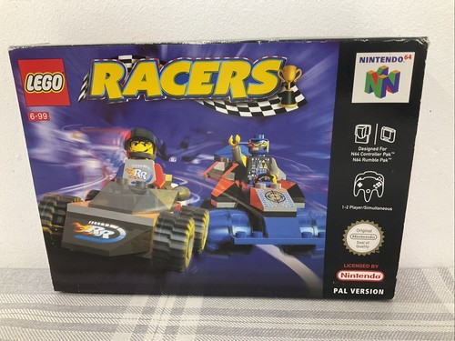 Lego racers nintendo n64 - lego,