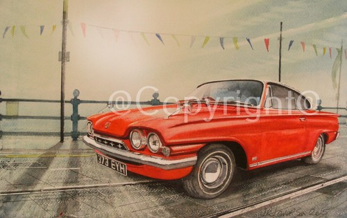 Ford consul capri 1960 - capri, 1960's
