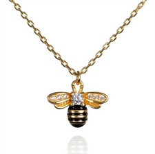 Gold Plated Bumble Bee