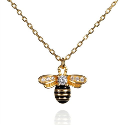 Gold plated bumble bee - bumble,