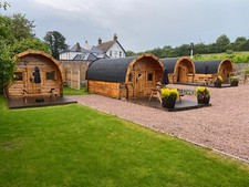 Glamping pod summer - summer, house