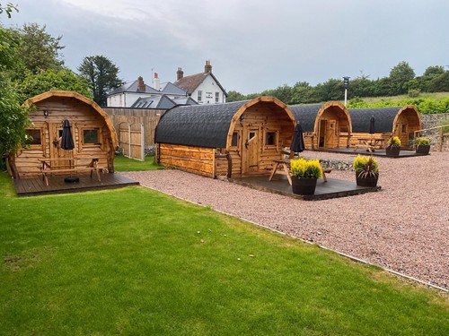 Glamping pod summer - glamping,