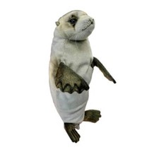 Seal Puppet Medium Realistic Soft To Touch And Cuddle Perfect Gift (40cm L)